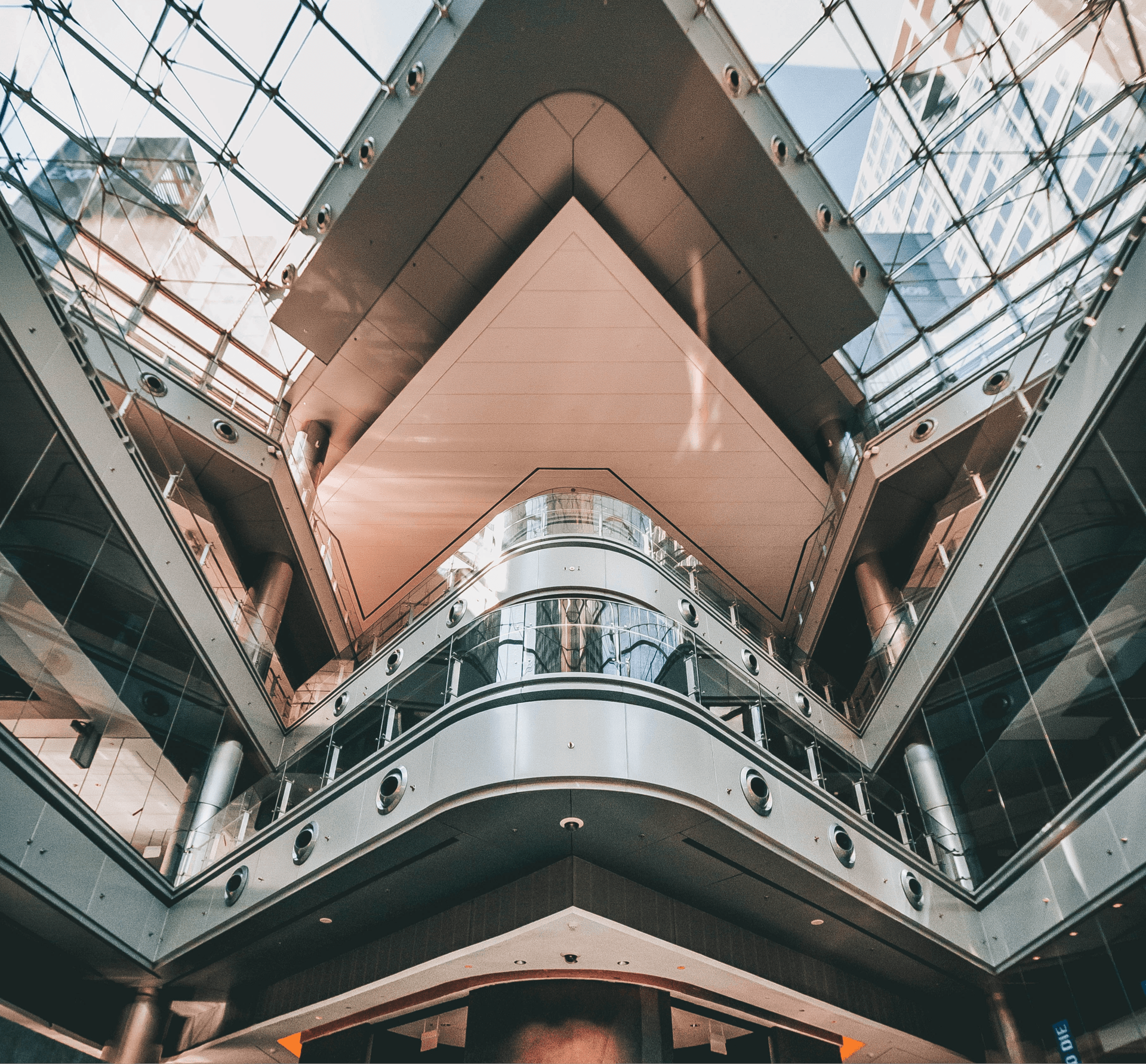 multi-level building